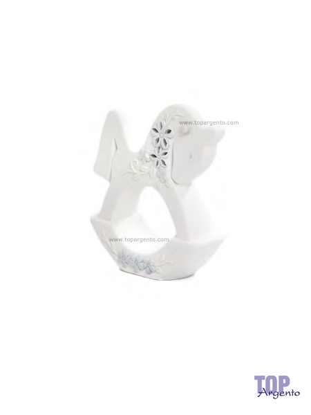 Cavallo Fiori Celeste Paben PB18685