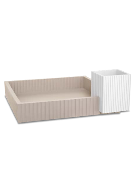 Centrotavola Modular Quadrato Bongelli ME2244N