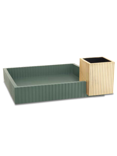 Centrotavola Modular Quadrato Bongelli ME2244V