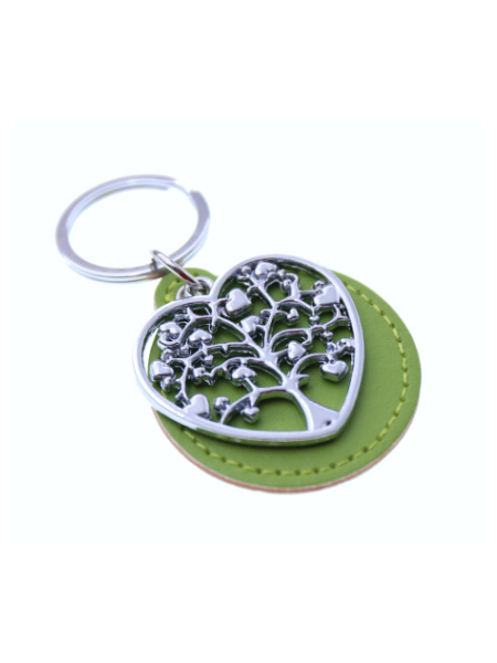 Cerchio Pelle Cuore Albero Greenford G334PEVE