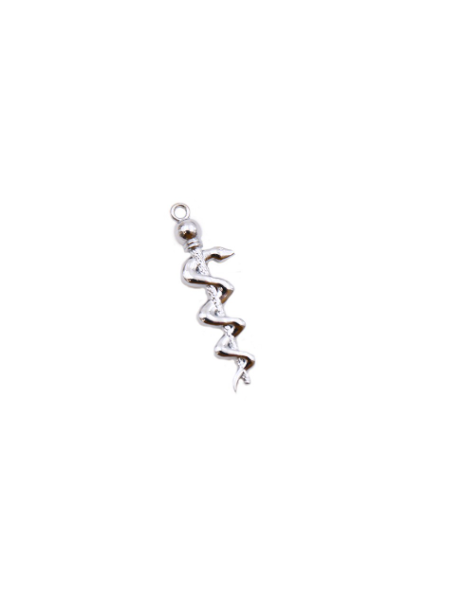 Ciondolo Caduceo Serpente Greenford G564C
