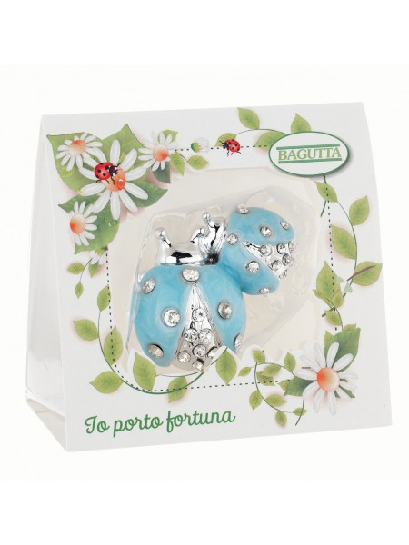 Coccinelle Cristalli Azzurra Bagutta 2154-03 AZ