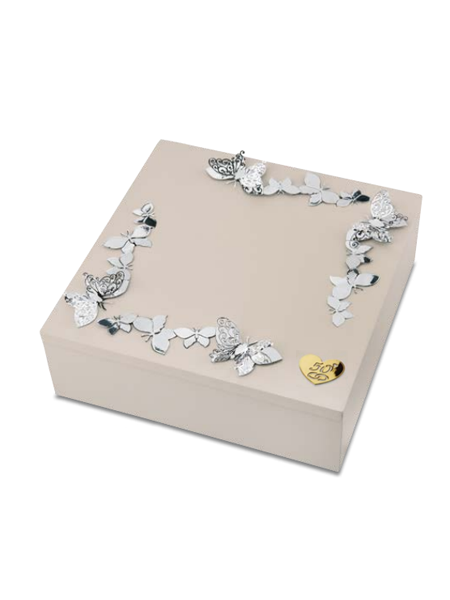 Cofanetto Farfalle Nozze Oro Bongelli ME2150N50