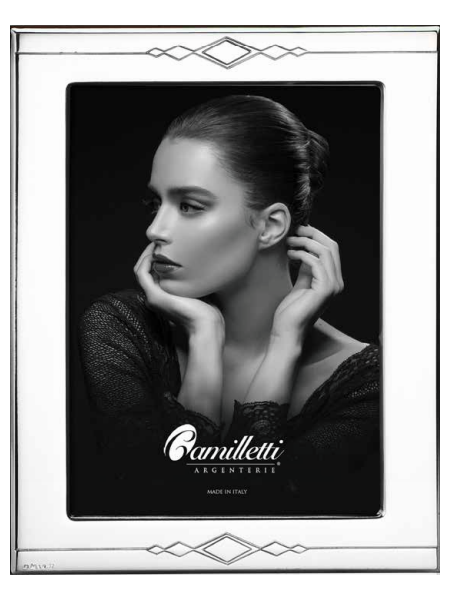 Cornice Argento Camilletti 164550