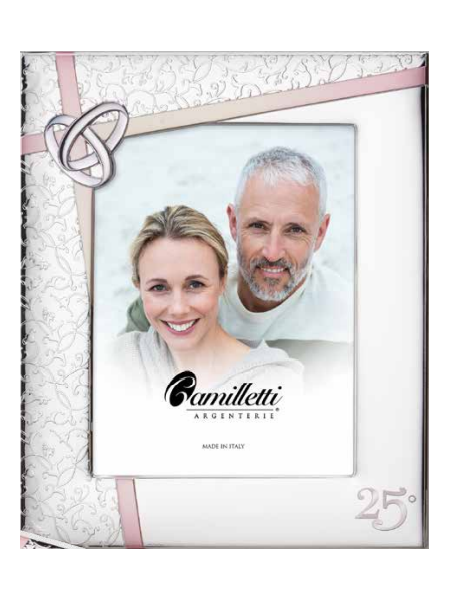 Cornice Nozze Argento Camilletti 185675