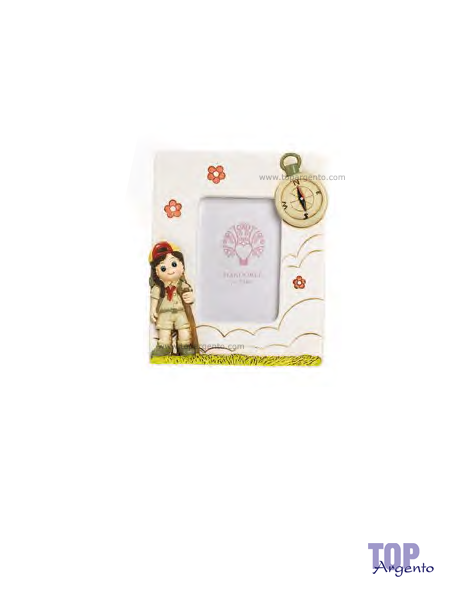 Portafoto Bimba Scout Resina Paben PB17408