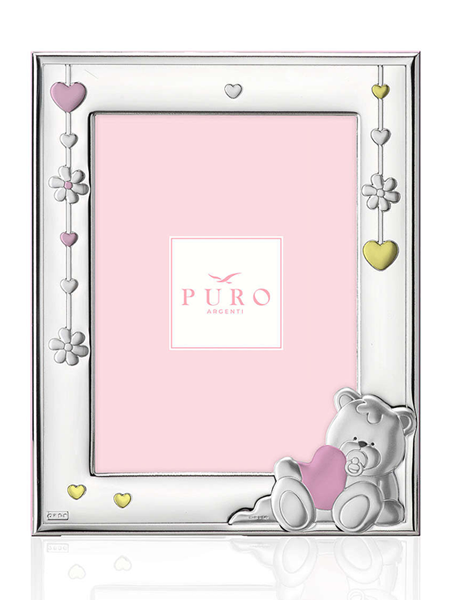 Portafoto Orsetto Lovely Sequenze PU8501-13R