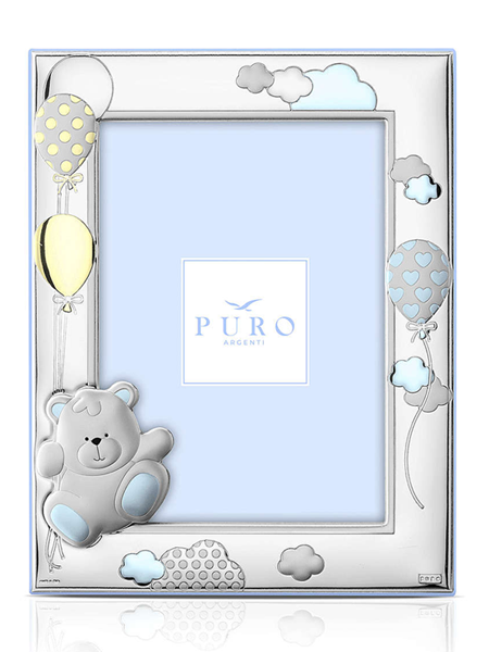 Portafoto Orsetto Palloncini Sequenze PU8551-9C