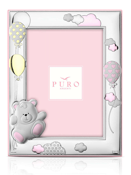 Portafoto Orsetto Palloncini Sequenze PU8551-9R