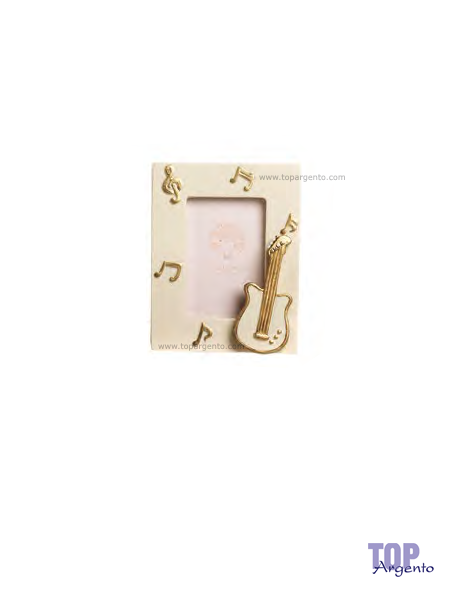 Portafoto Chitarra Resina Paben PB17211