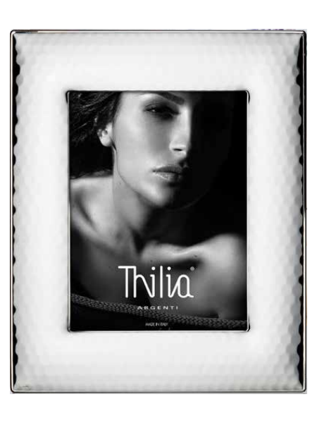 Cornice Argento Laminato Thilia 452546