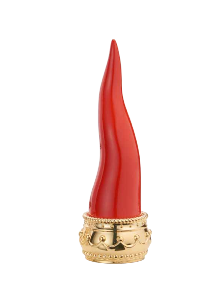 Corno Rosso Base Dorata Valenti VLR16073_1RORO