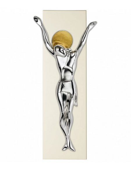 Cristo Argentato Bongelli ME255AV