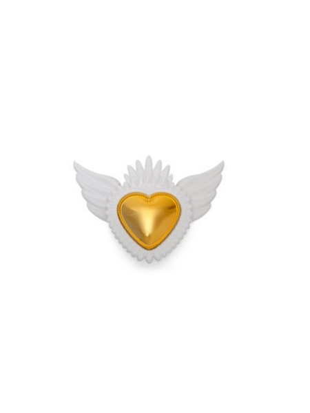 Cuore Oro Base Bianca Sequenze SQ1465-2B