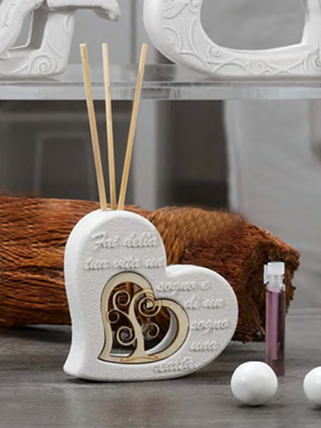 Profumatore Cuore Dolcicose NG21000