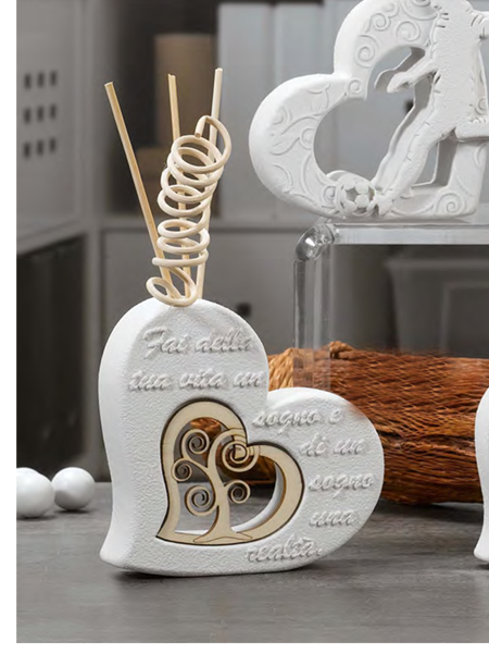 Profumatore Cuore Dolcicose NG21001