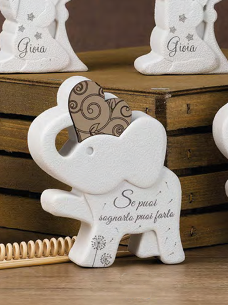 Profumatore Elefante Arianna Dolcicose NG22354