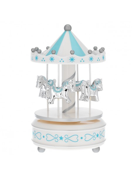 Giostrina Cavalli Celeste Bagutta B 4200-02 A