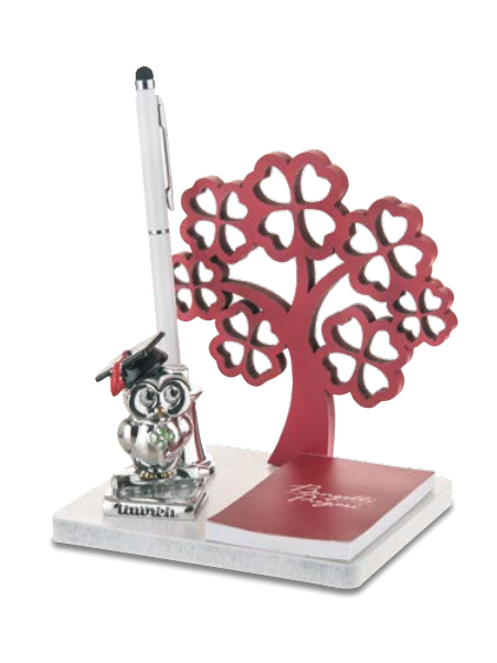 Gufo Laurea Blocco Bongelli ME2328