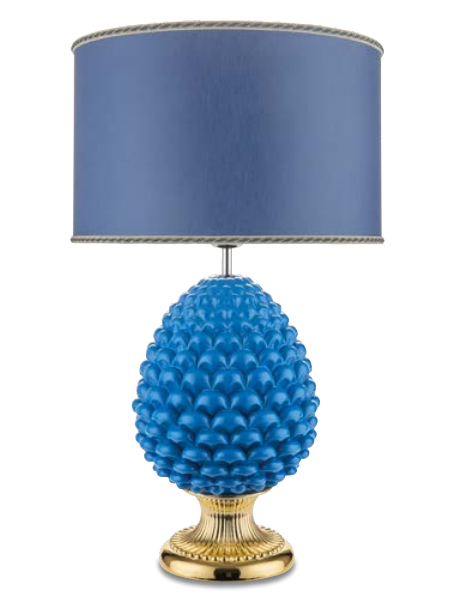 Lampada Pigna Blu Bongelli ME2258BL