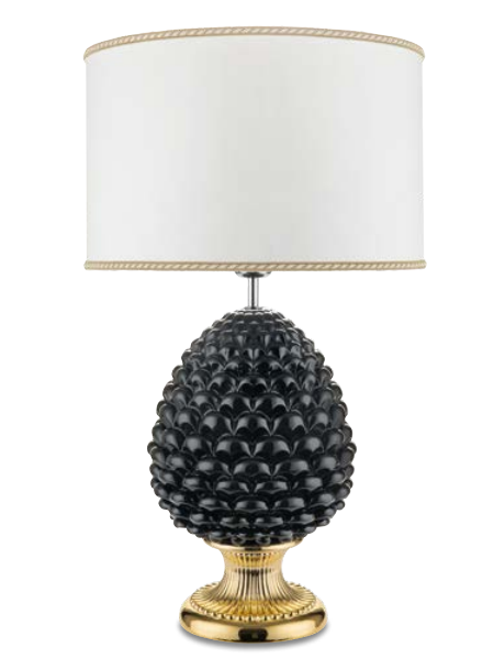 Lampada Pigna Nera Bongelli ME2258NERA