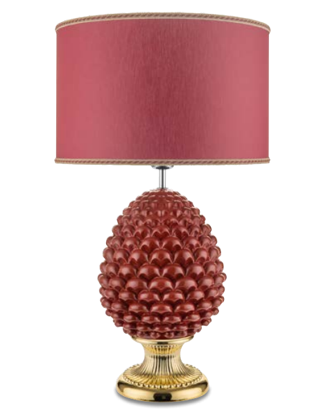 Lampada Pigna Rossa Bongelli ME2258RS