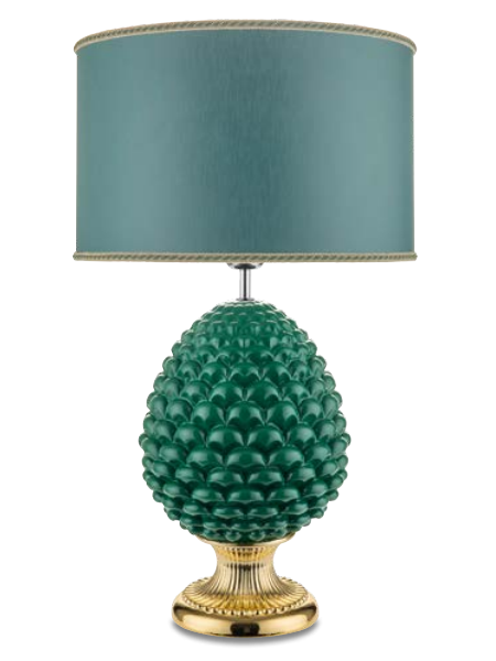 Lampada Pigna Verde Bongelli ME2258V