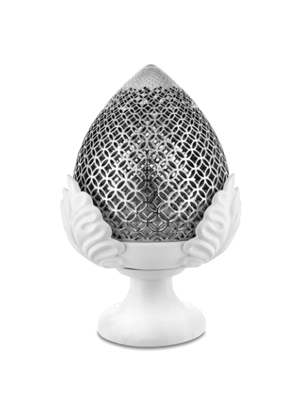Lampada Pomo Argento Bongelli ME2266_2AG