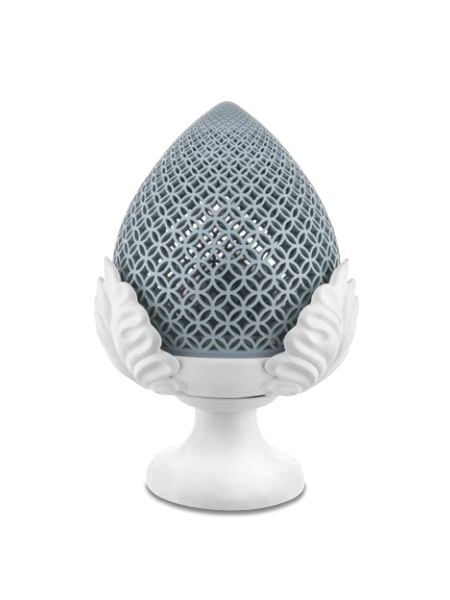 Lampada Pomo Celeste Bongelli ME2266_3CZ