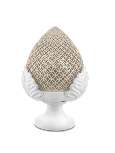 Lampada Pomo Nocciola Bongelli ME2266_3N