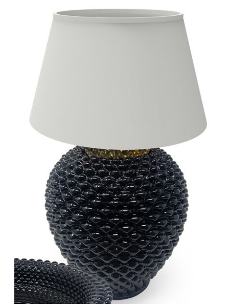 Lampada Pigna Nera Sequenze PG0203N