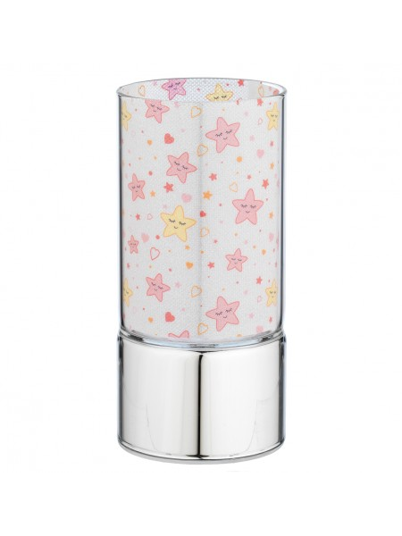 Lampada Stelle Rosa Bagutta B 4203-08
