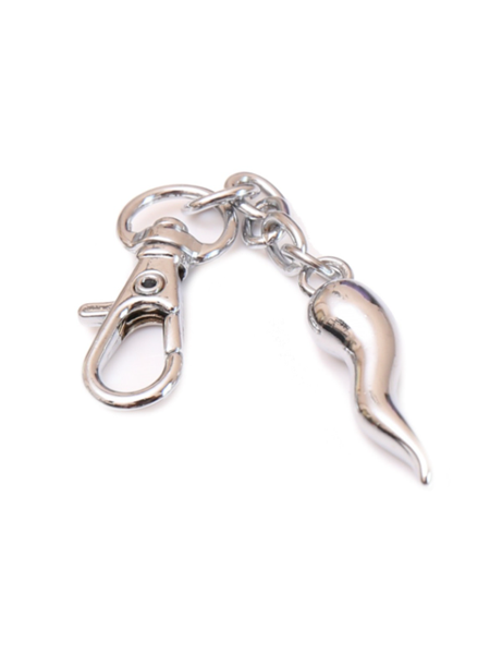 Moschettone Corno Portafortuna Greenford G030M