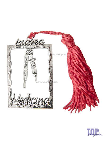 Ciondolo Laurea Medicina ETM Bomboniere 12A037