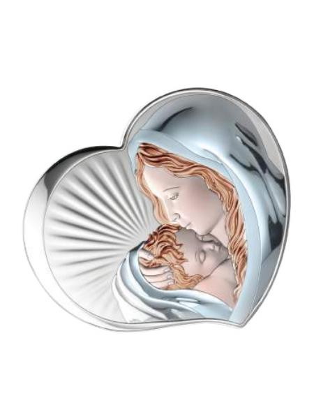 Icona Madonna Bambino Battesimo Valenti VL81295_2LCOL
