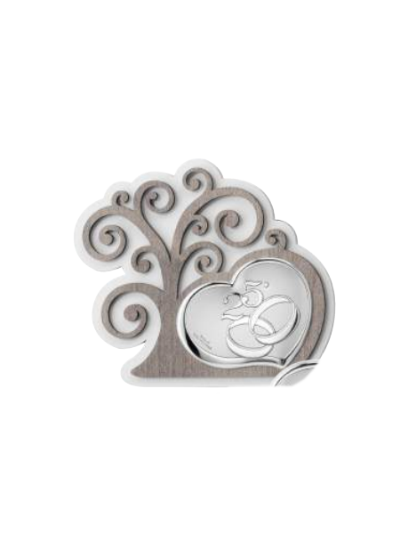 Icona Nozze Argento Valenti VLL334