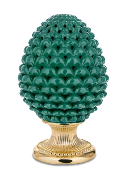 Lampada Pigna Verde Bongelli ME1876V
