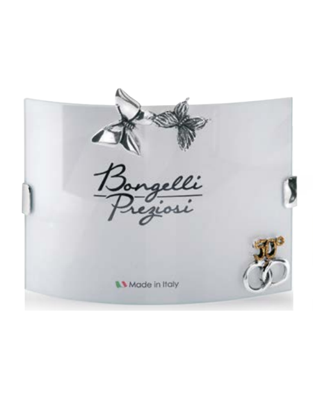 Portafoto Farfalle Nozze Oro Bongelli ME845_3