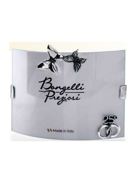 Portafoto Farfalle Nozze Argento Bongelli ME846_2