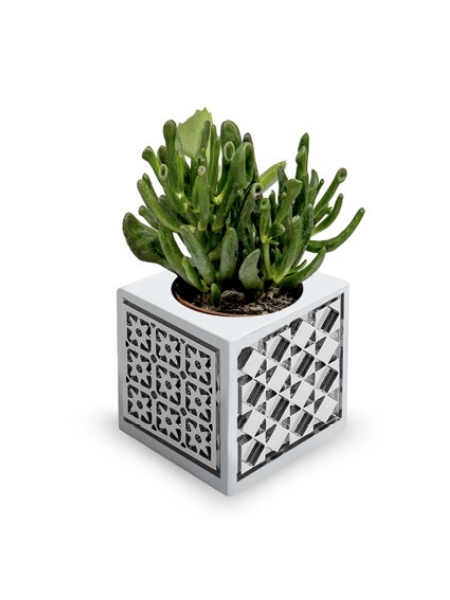Vasetto Portapianta Mediterranea Sequenze MA0189DS