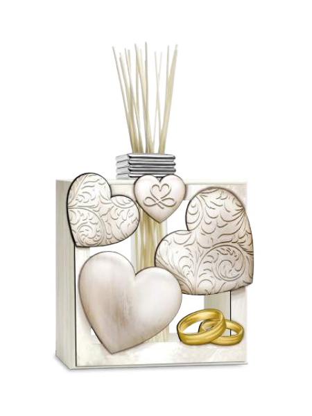 Profumatore Nozze Matrimonio Valenti VL17153