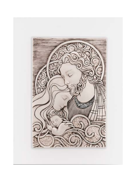 Pannello Sacra Famiglia Bongelli ME1233_2B
