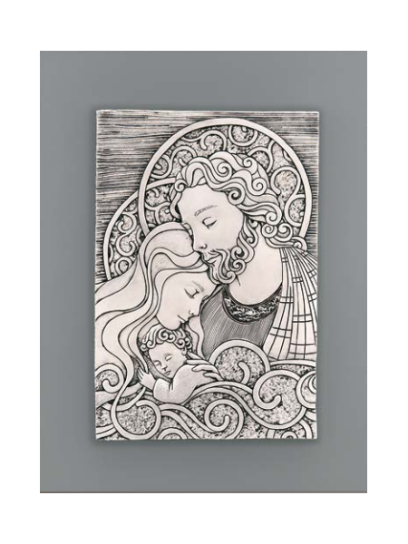 Pannello Sacra Famiglia Bongelli ME1233_2G