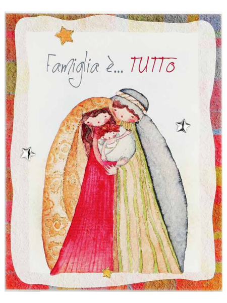 Quadro Sacra Famiglia Camilletti 155529