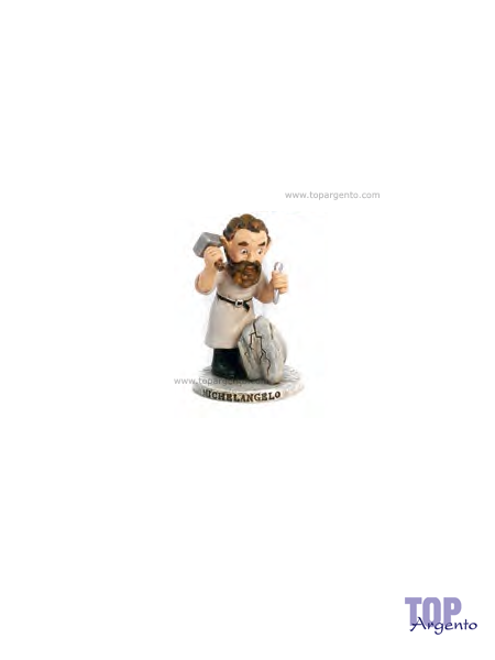Statuetta Michelangelo Resina Paben PB15873