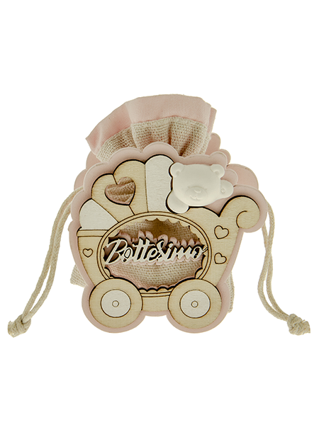 ETM Sacchetto Carrozzina Battesimo SC607