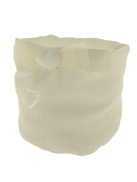 ETM Sacchetto Fiocco Cuore C2563