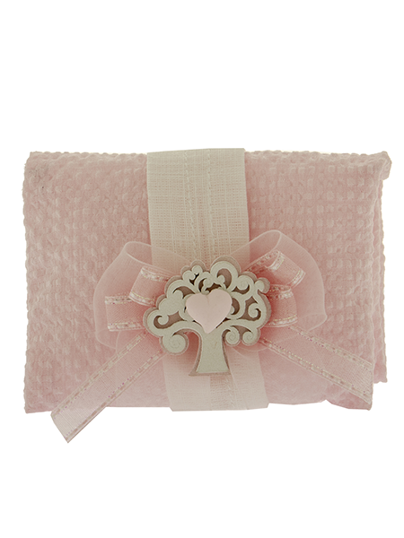 ETM Sacchetto Albero Vita Rosa C2465