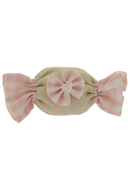 ETM Sacchetto Rustic Rosa C2473