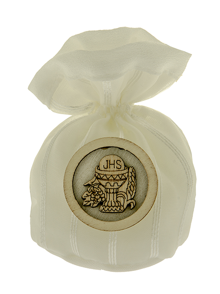 ETM Sacchetto Bianco Comunione C2494